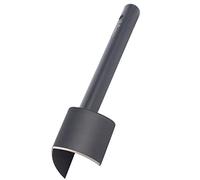 Zerodis Herramienta Perforadora Cortadora en Forma de V, Herramientas Artesanales de Cuero Duraderas de Acero para Proyectos de Trabajo Manual, Ideal para Elaborar Cinturones y Bolsos de Cuero (30mm)