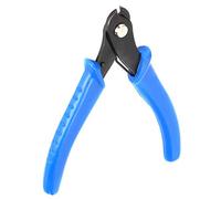 Zerodis Herramientas de Artesanía, Alicates, Mini Alicates de Corte Diagonal con Tamaño Pequeño de 5 Pulgadas para Joyería Hecha a Mano, Reparación de Relojes, Circlip de Goma de Acero