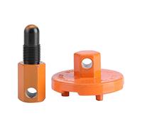 Zerodis Herramientas de extracción del Embrague para Motosierra, desmontaje del Volante del Embrague, Kit de reparación de Embrague Compatible con desmontaje de Piezas de Motosierra