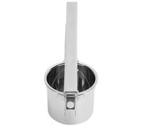 Zerodis Herramientas de Jugo Exprimidor de Limón de Acero Exprimidor Manual de Servicio Pesado Extractor de Jugo Fabricante Naranja Lima Pomelo Prensa Prensa Manual Herramienta de Cocina Limón