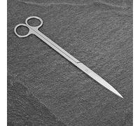 Zerodis Herramientas de Limpieza de Peceras de Acero Inoxidable Peceras Fácil de Usar con Agarre Cómodo y Cuchillas Afiladas para el Mantenimiento de Plantas Acuáticas Tijeras para