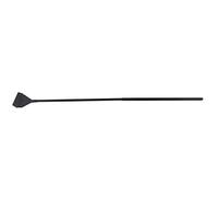 Zerodis Herramientas de Limpieza de Peceras Herramienta de Eliminación de Algas de Acero Inoxidable Limpiador de Vidrio con Largo para Peceras Limpiador Raspador de Acuario Ergonómico y Fácil de