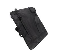 Zerodis Herramientas de Pintura Bolsa para Llevar Mochila Ajustable de Lona para Suministros de Arte Tote de Gran Capacidad para Viajes y Estudiantes Portafolio de Artistas Fácil (Black)