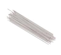 Zerodis Herramientas de Tejer Agujas de Acero Inoxidable Agujas para Hacer Joyas Abalorios de Bordar con Ojo de Hilo Grande y Fácil para Manualidades Pulseras Collares 30PCS Abalorios de Ojo Grande