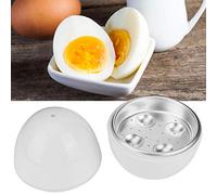 Zerodis Hervidor de Huevos, microondas inalámbrico para Hacer Huevos, Caldera y vaporera, 4 Huevos Duros o Blandos Perfectamente cocidos en Menos de 9 Minutos como se ve en la televisión, Color