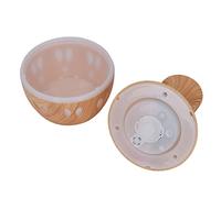 Zerodis Humidificador Difusor de Grano de Madera de 300 Ml Humidificador de Escritorio Alimentado por USB Difusor de Aromaterapia de Grano de Madera con LED de 7 Colores para el Hogar y la Oficina de