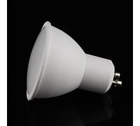 Zerodis Iluminación Interior Luz Cambiante con Control Remoto 3W Ahorro de Energía para el Hogar Bar Restaurante Gu10 Rgb Color de Bombilla Led