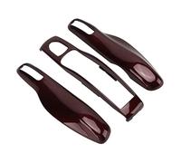 Zerodis Interiores Automotrices Material ABS Protección Integral Fácil Instalación para Propietarios de Llaves de Automóviles Compatible con los Modelos 911718 Carcasa de la Cubierta del Llavero
