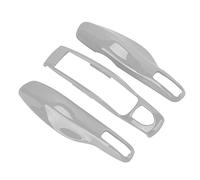 Zerodis Interiores Automotrices Material ABS Protección Integral Fácil Instalación para Propietarios de Llaves de Automóviles Compatible con los Modelos 911718 Carcasa de la Cubierta del Llavero