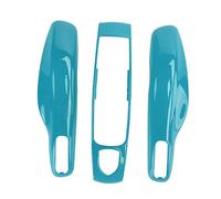 Zerodis Interiores Automotrices Material ABS Protección Integral Fácil Instalación para Propietarios de Llaves de Automóviles Compatible con los Modelos 911718 Carcasa de la Cubierta del Llavero