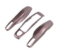 Zerodis Interiores Automotrices Material ABS Protección Integral Fácil Instalación para Propietarios de Llaves de Automóviles Compatible con los Modelos 911718 Carcasa de la Cubierta del Llavero