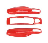 Zerodis Interiores Automotrices Material ABS Protección Integral Fácil Instalación para Propietarios de Llaves de Automóviles Compatible con los Modelos 911718 Carcasa de la Cubierta del Llavero