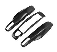 Zerodis Interiores Automotrices Material ABS Protección Integral Fácil Instalación para Propietarios de Llaves de Automóviles Compatible con los Modelos 911718 Carcasa de la Cubierta del Llavero