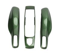 Zerodis Interiores Automotrices Material ABS Protección Integral Fácil Instalación para Propietarios de Llaves de Automóviles Compatible con los Modelos 911718 Carcasa de la Cubierta del Llavero