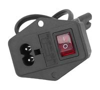 Zerodis Interruptor de Alimentación de sofá Eléctrico, Control de una Tecla Interruptor de Control de Alimentación de Sillón Reclinable Eléctrico de Alta Sensibilidad Controlador de