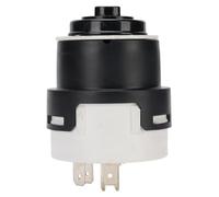 Zerodis Interruptor de Encendido de Carretilla Elevadora, a Prueba de Agua, Golpes y Polvo, 0009730212 para 351 350, Incluye 2 Llaves para Uso de Maquinaria Pesada