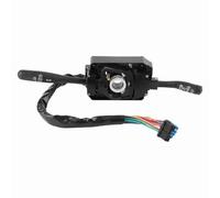 Zerodis Interruptor de Señal de Giro, Controlador de Indicador de Giro Multifunción, Reemplazo del Interruptor de Luz Intermitente del Limpiaparabrisas, Mano de Obra Exquisita, Control