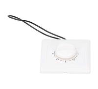 Zerodis Interruptor de Temporizador Mecánico de 120 Minutos, Controlador de Temporizador de Cuenta Regresiva con Cobre de Alta Conductividad, para Ventiladores, Calentadores de Agua,