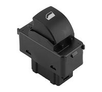 Zerodis Interruptor del Regulador de Ventana, Interruptor de Control de Ventana Principal de Potencia única Reemplazo de Ajuste Directo para Automóvil Botón Universal del Lado del