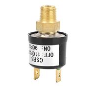 Zerodis Interruptores de Presión Válvula de Interruptor de Control de Presión Servicio Pesado para Tractores y Bombas de Aire Compresor de Aire de 90-110 PSI