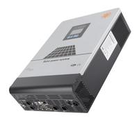Zerodis Inversor Solar Fuera de la Red 5KW Onda Sinusoidal Pura DC48V a AC220V 80A MPPT Cargador Todo en para la Cabina del Hogar Potencia 9 Unidades Paralelas