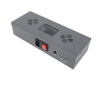 Zerodis Inyector PoE Delgado con Salidas USB A y Tipo C, Adecuado para Varios Dispositivos para una Solución de Potencia Eficiente (Enchufe de la UE)