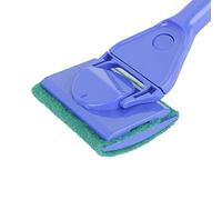 Zerodis [ítulo Juego de Herramientas de Limpieza de Esponja 5 en 1 para Pecera, Cepillo para Acuario, Rastrillo de Grava, Red, Tenedor, Material Plástico ABS, Fácil de Montar, Ideal