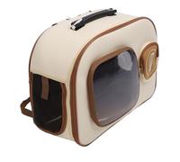 Zerodis Jaulas de Gatos Mochila para Mascotas con Ruedas con Revestimiento Suave Ideal para Caminar de Viaje y Acampar para Gatos y Perros Pequeños Estuche de Carro de Mascotas