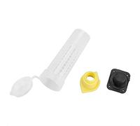 Zerodis Jaulas de Rodillos para Abeja Reina, Kit Cría Apicultura con 20 Unidades, Herramienta Portavasos para Criadero de Abejas, Accesorios Duraderos para Apicultores