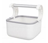Zerodis Jaulas para Pájaros Nidos Casas para Pájaros Mesa Portátil Moderna Herramienta de Entrenamiento para Cockatiel Inodoro Soporte para Baño Suministros para el Cuidado de Mascotas Adecuado para