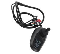 Zerodis Joystick Control para Silla de Ruedas Eléctrica DC24V, con Rampa,