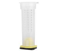 Zerodis Juego Cría de Abejas Reina Apicultura Cría Copa Kit de Abeja Reina Las jaulas de Rodillos Apicultura Cría de la Jaula de la Abeja Reina Rodillo Jaula Herramienta Cría Apicultor 10 PCS