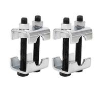 Zerodis Juego de Compresores de Resorte Helicoidal, Herramienta Ajustable de Acero Al Carbono para una de Manejo de 1 a 2 Pulgadas, Ideal para Camiones y Automóviles