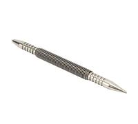 Zerodis Juego de Herramientas de Acero Al Carbono sin Martillo con Punzón Central para Clavos de Doble Cabezal para Marcar y Fijar Metal con Impacto de 3500 PSI para Aplicaciones de Madera y Metal