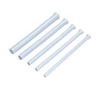 Zerodis Juego de Herramientas para el Hogar Herramienta para Doblar Tubos de Acero para Tubos de Cobre y Aluminio Versátil para Artesanos de HVAC y Proyectos de Bricolaje Doblador de con Resorte de