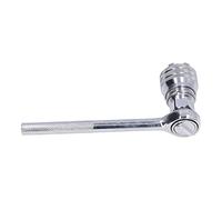 Zerodis Juego de Llaves de Vaso Universales, Juego de Llaves Ajustables, Herramienta de Llave de Trinquete, Acero Al Cromo Vanadio de 10 a 19 Mm, a Prueba de Herrumbre con Ergonómico