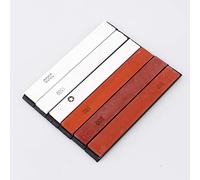 Zerodis Juego de Piedras de Aceite, Kit de Afilado de Cuchillos de Piedra Natural, Grano 180 a 3000 para Herramientas de Cocina, 6 uds.