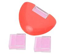 Zerodis Juego de Tiza Premium de Sastor con 4 Opciones de Color, para el Motivo de la Marca en Telas, Adecuadas para Sastres, Costureras y Artesanos (rojo)