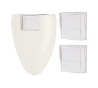 Zerodis Juego de Tiza Premium de Sastor con 4 Opciones de Color, para el Motivo de la Marca en Telas, Adecuadas para Sastres, Costureras y Artesanos (WHITE)