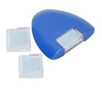 Zerodis Juego de Tiza Premium de Sastor con 4 Opciones de Color, para el Motivo de la Marca en Telas, Adecuadas para Sastres, Costureras y Artesanos (BLUE)