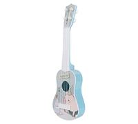 Zerodis Juguete de Guitarra para Niños Apariencia Realista Real Toque Cómodo Suena Transparente Música de Educación Temprana Juguete para Niños, Plástico, 1 Pieza para Aprendizaje de Música (Tipo 4)