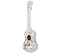 Zerodis Juguete de Guitarra para Niños Apariencia Realista Real Toque Cómodo Suena Transparente Música de Educación Temprana Juguete para Niños, Plástico, 1 Pieza para Aprendizaje de Música (Tipo 1)