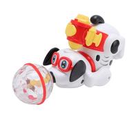 Zerodis Juguete Interactivo para Perros Eléctricos para Niños Pequeños con una Función de Pulverización en Cascada, Adaptado a Vacaciones, un Material Absoluto Seguro