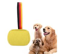 Zerodis Juguete para Remolcador de Entrenamiento para, Juguete Interactivo para a Prueba de Abrasión, Almohada para Mordedura de con Antideslizante para Entrenamiento de Obediencia para (Yellow)