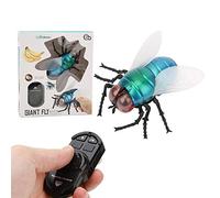 Zerodis Juguete Volador de Control Remoto por Infrarrojos, Juguete Volador de simulación de Insectos Juguetes de Animales realistas Juguetes de Truco o Trato para niños Regalos de Fiesta o Navidad