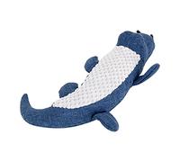 Zerodis Juguetes para Perros con Forma de Simulación Interactiva, Juguete Masticable para Mascotas con Sonido de Grito, Adecuado para Perros Pequeños y Medianos, Abrazando, Masticando, Jugando, (BLUE)