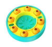 Zerodis Juguetes para Perros Dispensador Interactivo de Golosinas para Perros Inteligentes con Diseño de Alimentador Lento Juego de Entrenamiento de Golosinas de Estimulación Mental para Grandes,