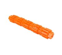 Zerodis Juguetes para Perros Hueso de Goma de Plástico Cepillo de Dientes para Perros Juguete para Masticar con Ranura para Atrayente de Alimentos Suministros para el Cuidado Bucal para Limpieza de