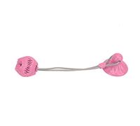 Zerodis Juguetes para Perros Juguete Innovador y Resistente Bola Molar Juguete de Bola de Cuerda para Perros con Chirriador Abrevadero Adecuado para Limpieza de Dientes en Interiores y Exteriores