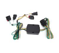 Zerodis Kit de Arnés de Cableado de Remolque de 4 Pines para Grand Caravan 2008-2012, Instalación Completa Plug and Play con Luces Traseras, Sincronización de Señales de Freno, Accesorios Esenciales